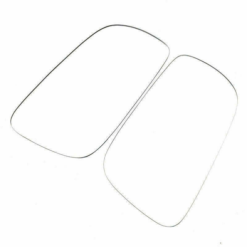 Pair For VW Jetta Bora Golf MK4 Passat B5 Sharan White Heated Mirror Glass Power