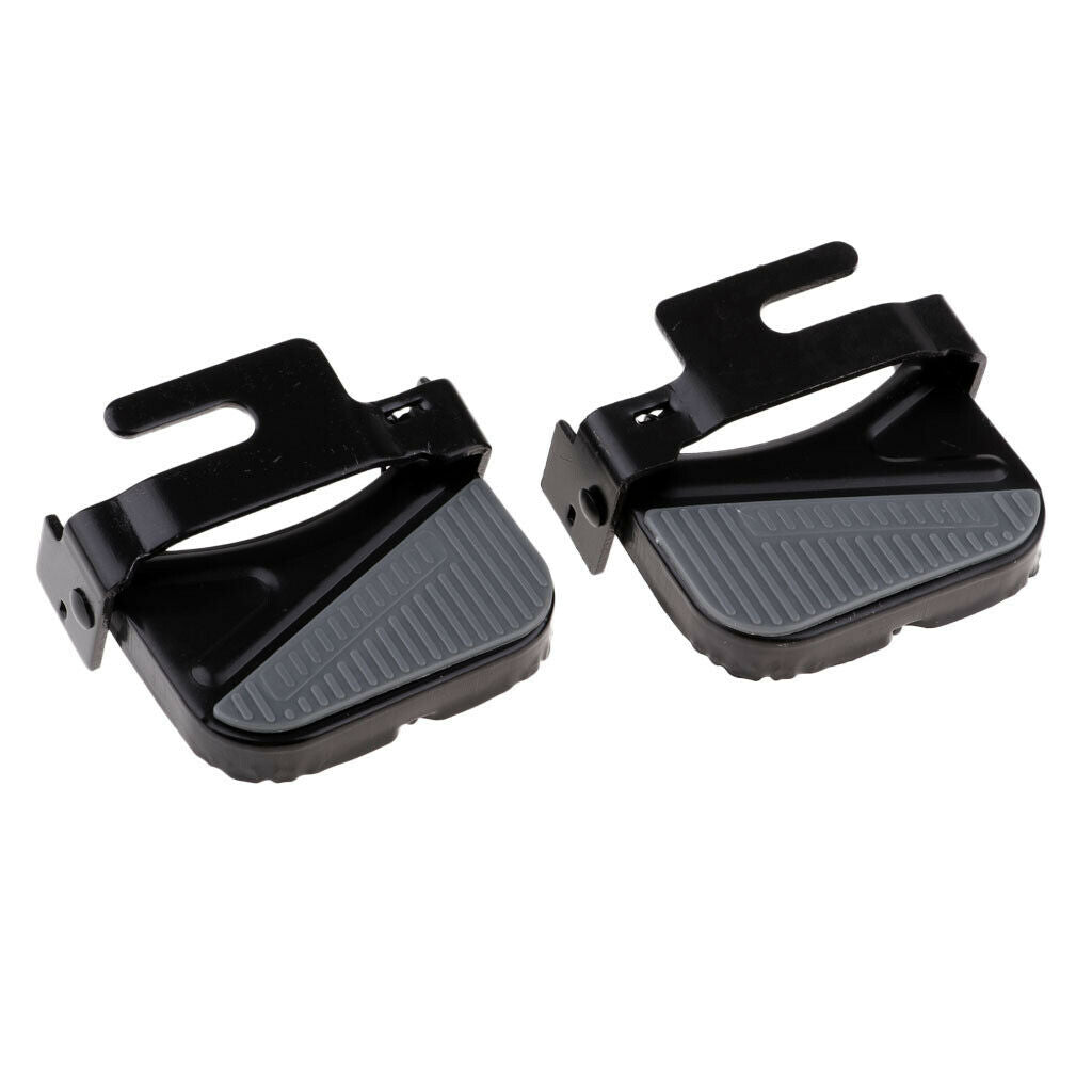 Mountain Road  Rear Seat Pedal Steel Child Bike Footrest Foot Stand