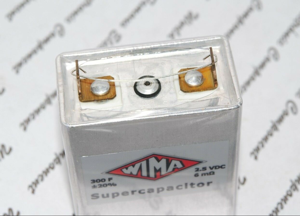 1pcs - WIMA Supercapacitor 300F 2.5V 20% Film Capacitor