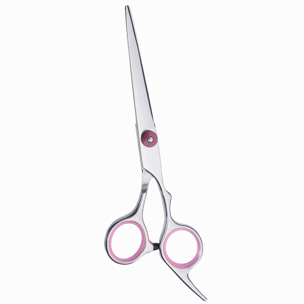 2PCS PROFESSIONAL BARBER HAIRDRESSING SCISSORS THINNING HAIR CUTTING SHEARS SET