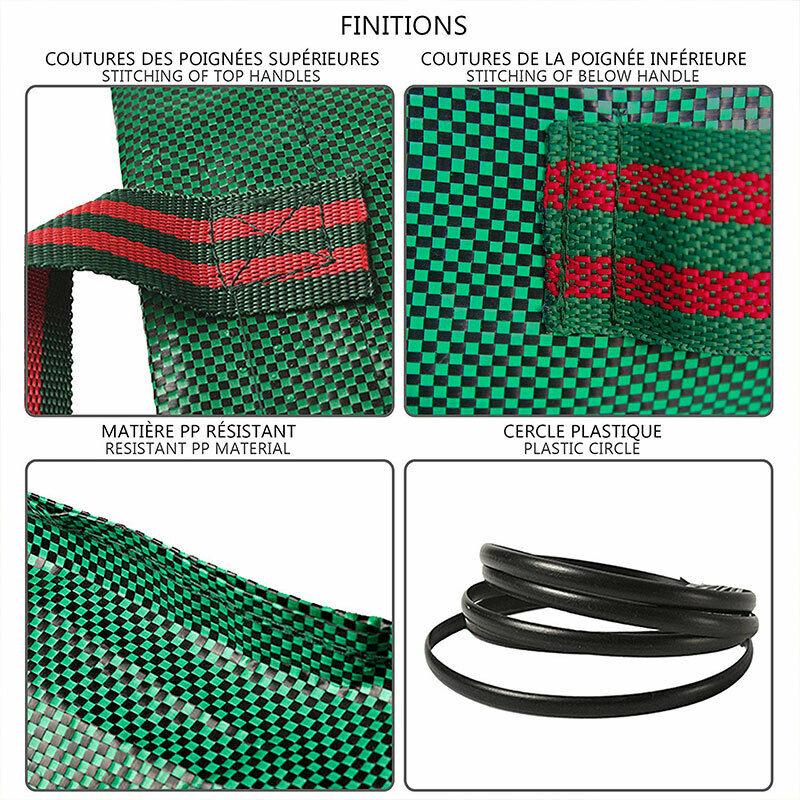 Bag Garden Folding XXL 272L IN Pp Heavy Duty - Containing Special Jadinage - New