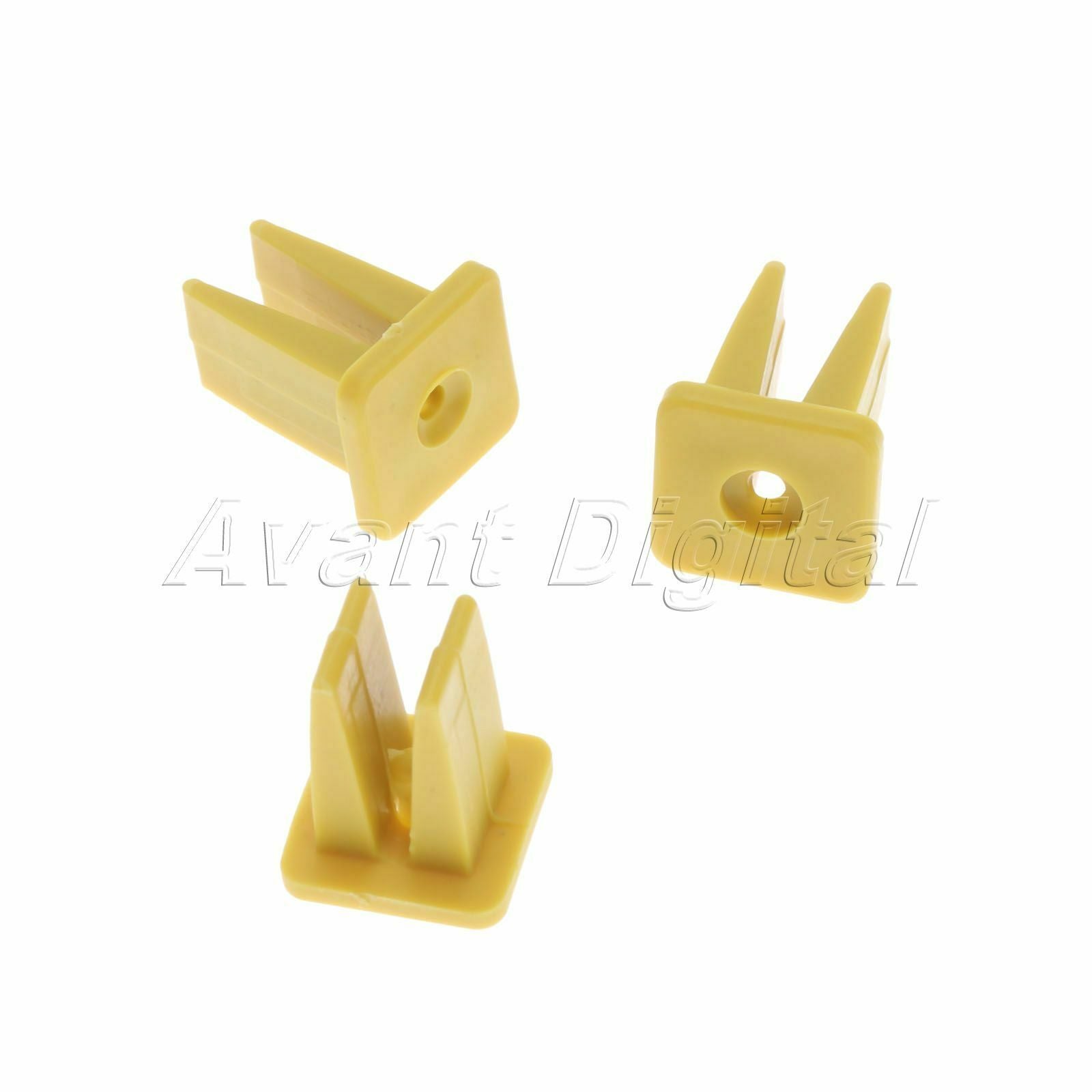 20pcs plastic clips Fastener Fender Rivets for All Car Self tapping screw holder