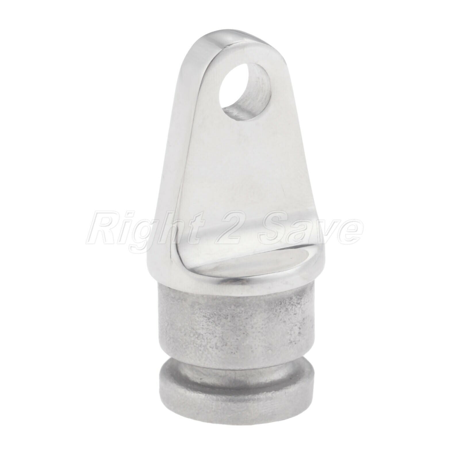 2Pcs End Plug Inserts for 22mm 25mm Tube Pipe Bimini Top Fittings Inside Eye End
