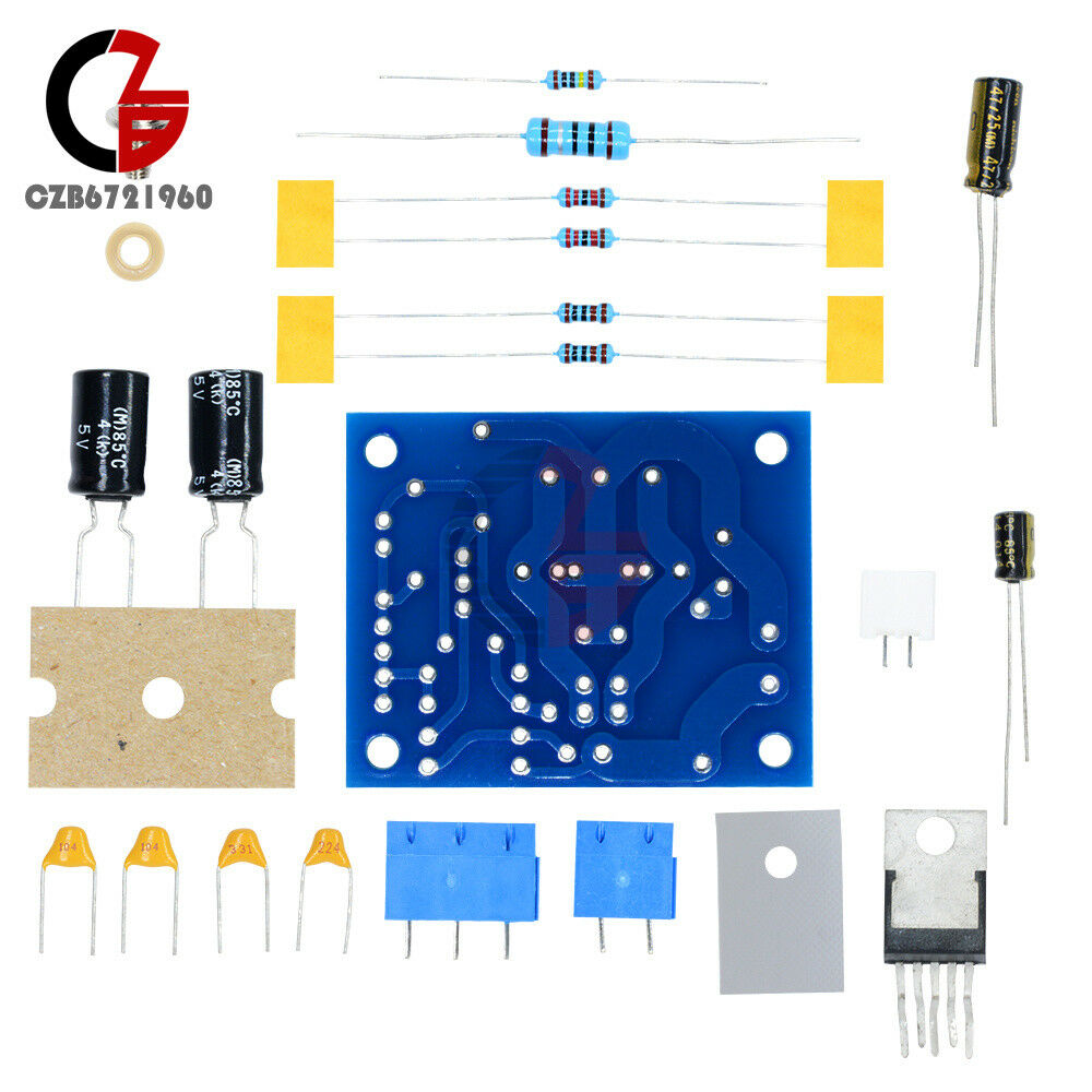 LM1875T 20W Mono Channel Stereo Audio HIFI Amplifier Board Module DIY Kit