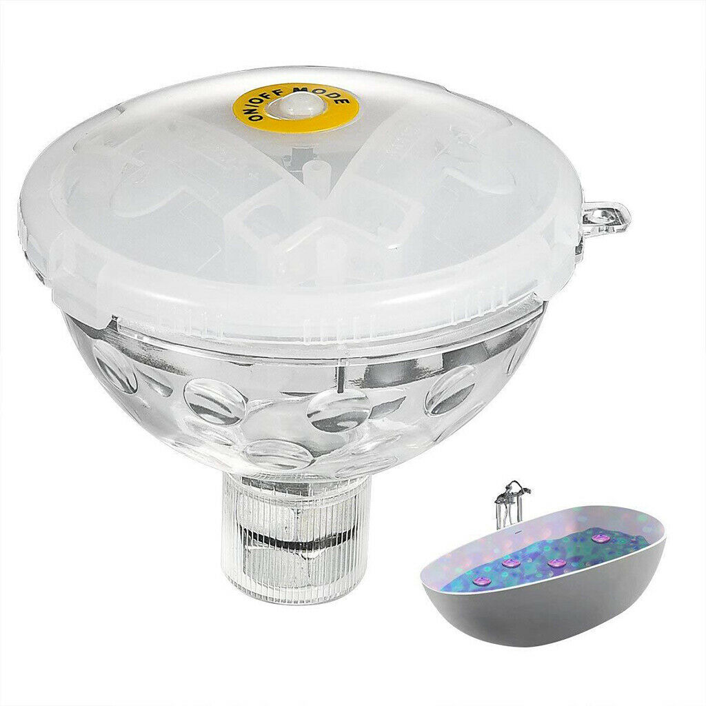 Tub LED Light Color Changing Kids Toys Waterproof In Bath Time LED Light