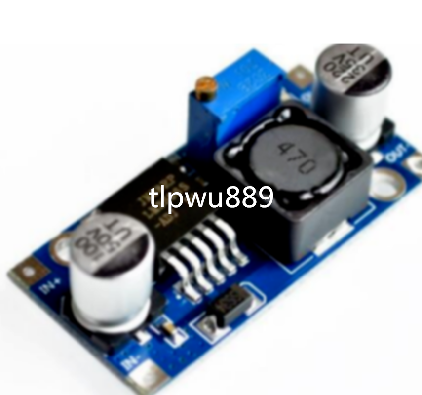 DC-DC LM2596 Adjustable Buck Converter Step Down Module Power Supply 1.23V-30 t1