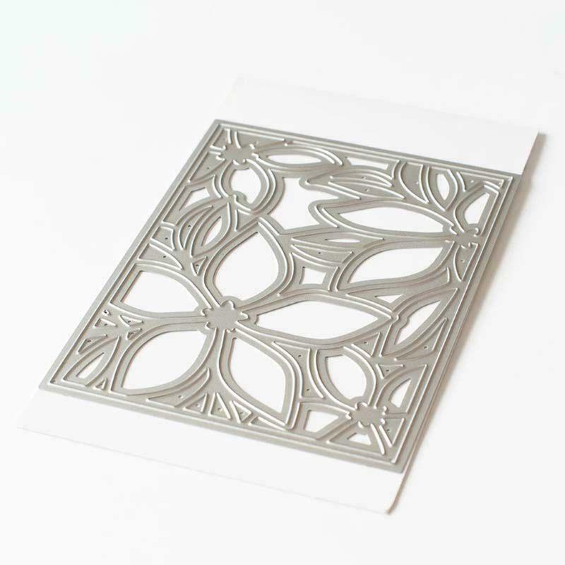 Cute Flower DIY Metal Cutting Dies Stencil Scrapbooking Die Cut Paper Card Decor
