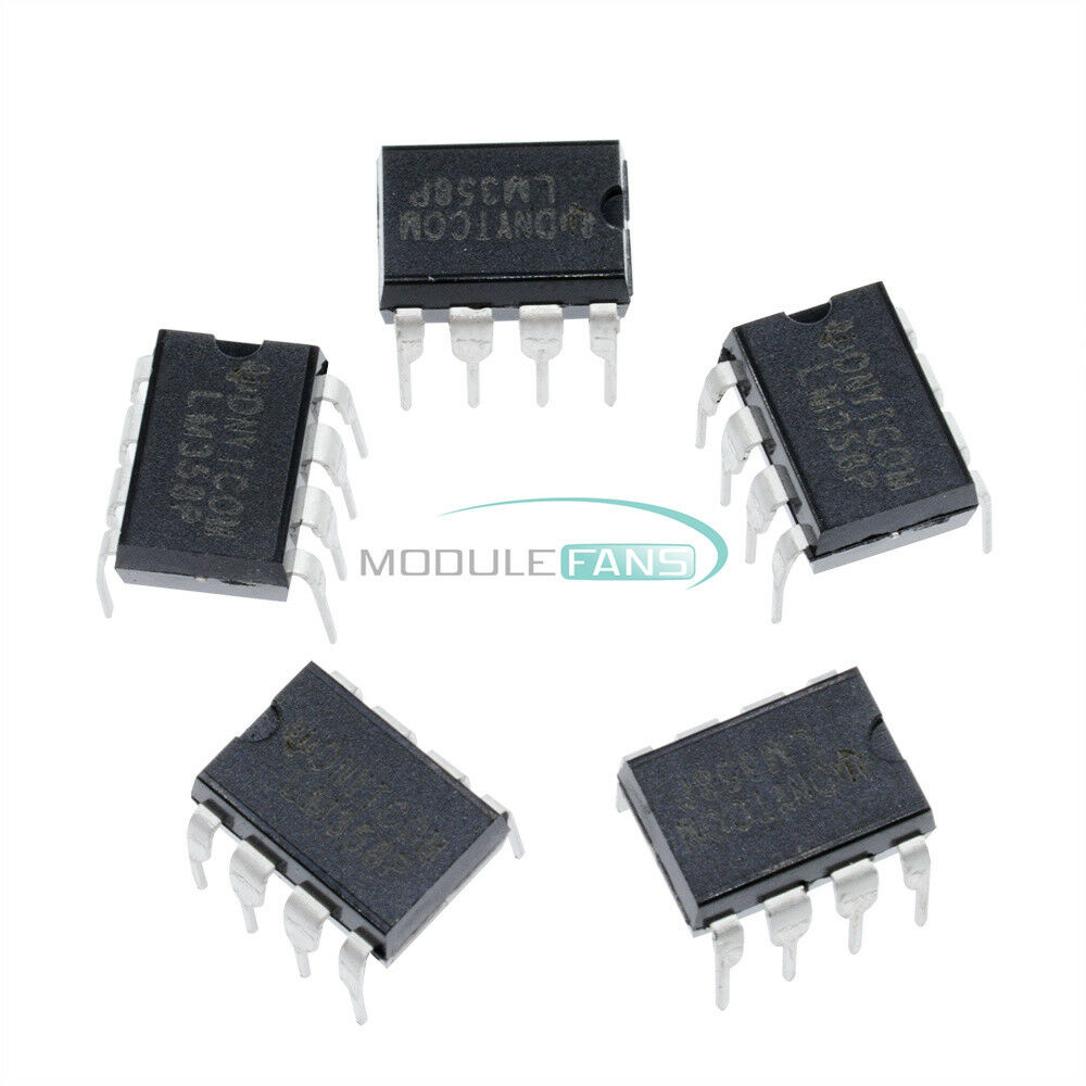 50PCS LM358 LM358P LM358N DIP-8 OPERATIONAL AMPLIFIERS IC