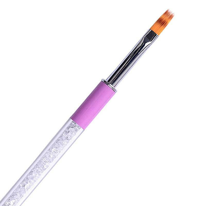 Gradient Bloom Nail Art Painting Nail Art Accessory Hair Draw Manicure Nail Tool