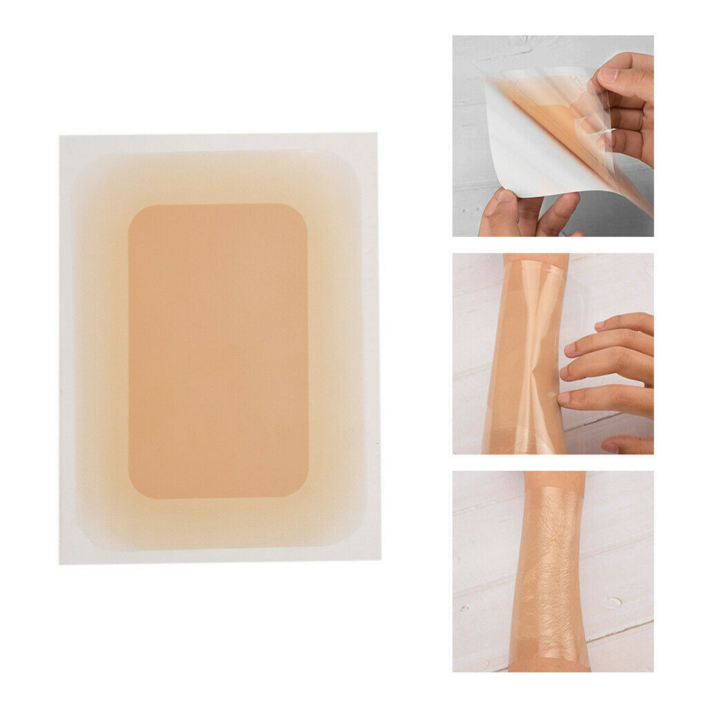 Flaw Concealer Tape Waterproof Scar Birthmarks Bruises Cover for Arms Legs