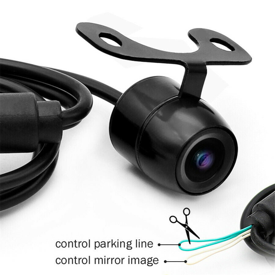 Universal CCD Car Vehicle Rearview Front Side View Backup Reversing Camera