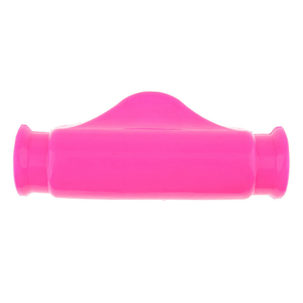 1xMotorcycle Rubber Handlebar Pad Protector for YAMAHA PW50 1991 - 2017 Pink