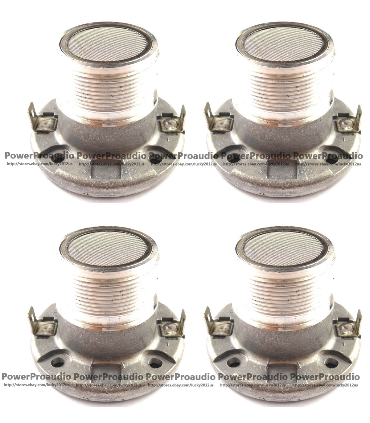4PCS REPLACEMENT DIAPHRAGM FOR JBL 2414H,2414H-1,2414H-C ,FITS EON-515, PRX,AC26