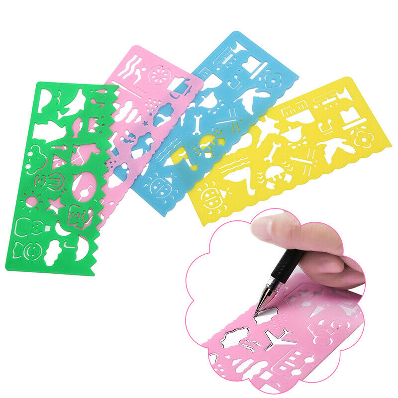 4pcs/set Magic Card Board Game Color Art Game Crafts For Children Family .l8