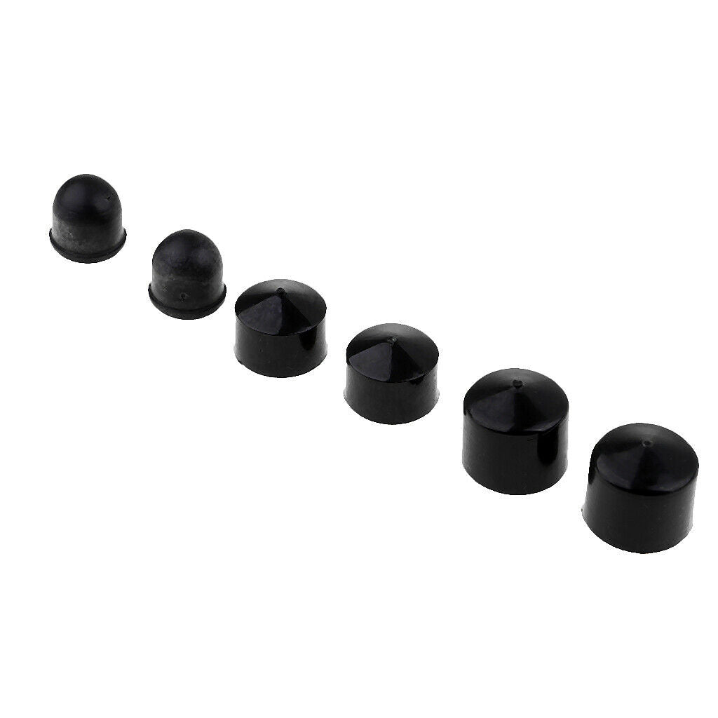 6 pieces universal skateboard truck replacement cups 3.25 / 5/7 inch