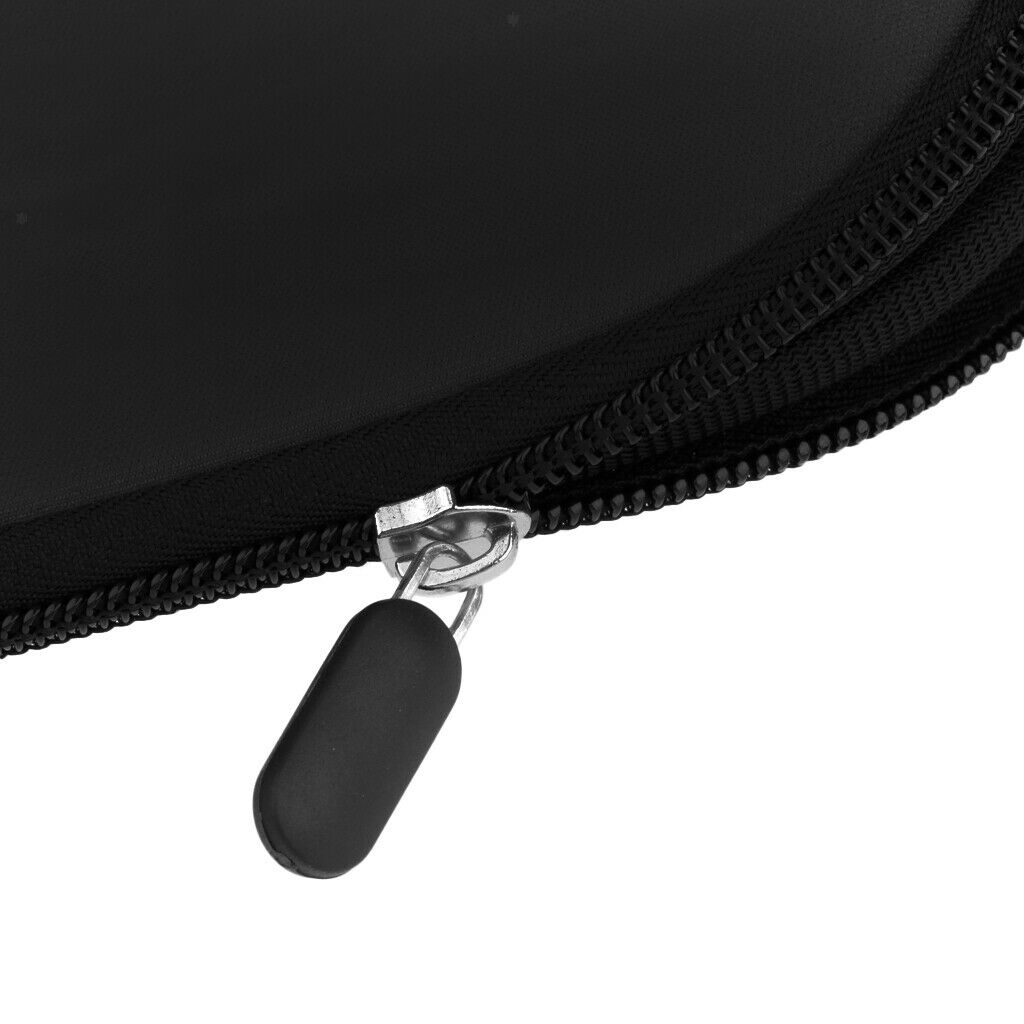 2X Durable Pickleball Paddle Cover Case Zipper Bat Protector Sleeves Black