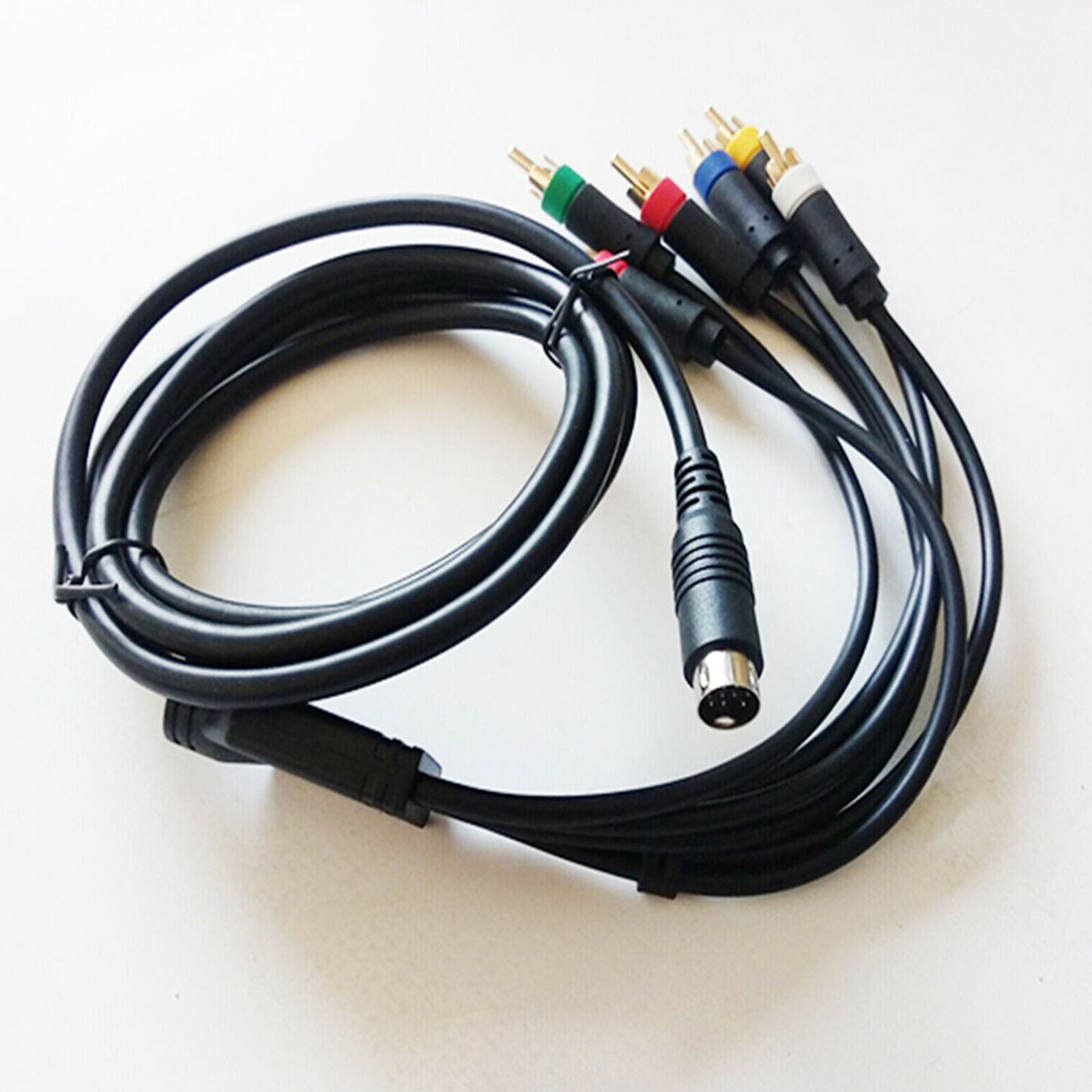 1.8m Replacement RGBS/RGB Cable for Sega Mega Drive MD2 Game Console Machine