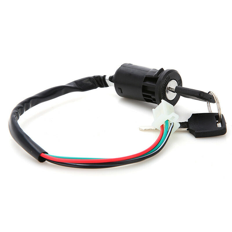 Ignition Key Switch Lock 4 Wires For Motorcycle Motor Scooters Motorcycle Jc Lt