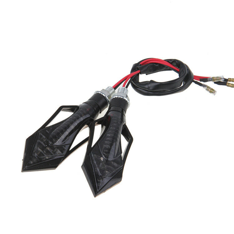 4x LED Blinker Turn Signal Indicator Light For Yamaha YZFR MT YZ WR FZ XT TTR PW