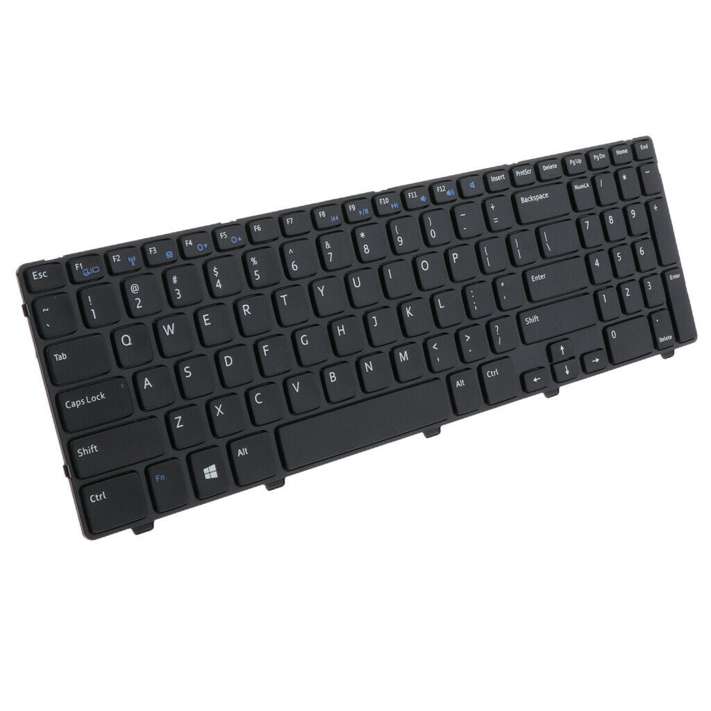 Keyboard with Mini Enter Key for Dell 15R-5521 3521 2521 P28F (US English)