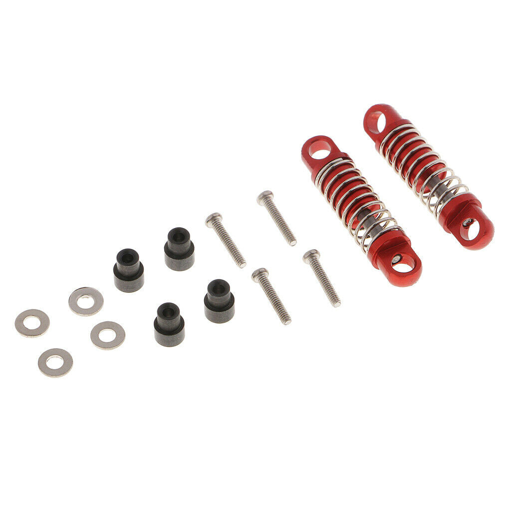 2Pcs Aluminum Alloy Shock Absorber Damper for RC Car   Wltoys K969 K979 K999