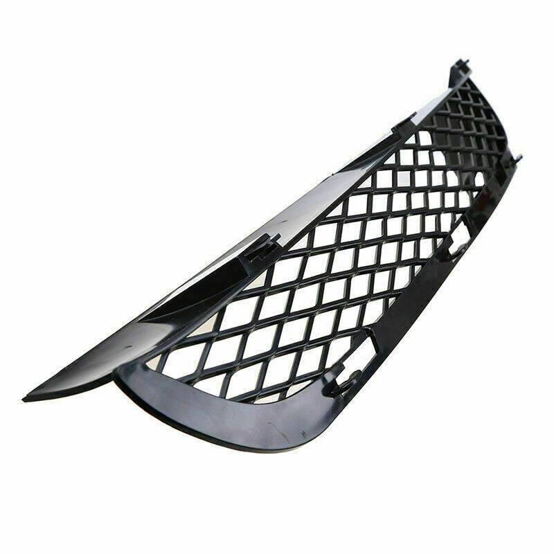 1x Black Front Left Side Bumper Grille For BMW X5-Series E53 2004 2005 2006