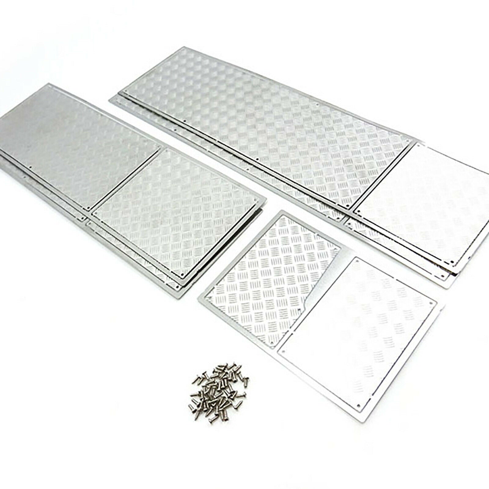 Anti-Slip Steel Plate For Tamiya 1/14 Tractor Wall Fh16 Failure 56362 Tractor
