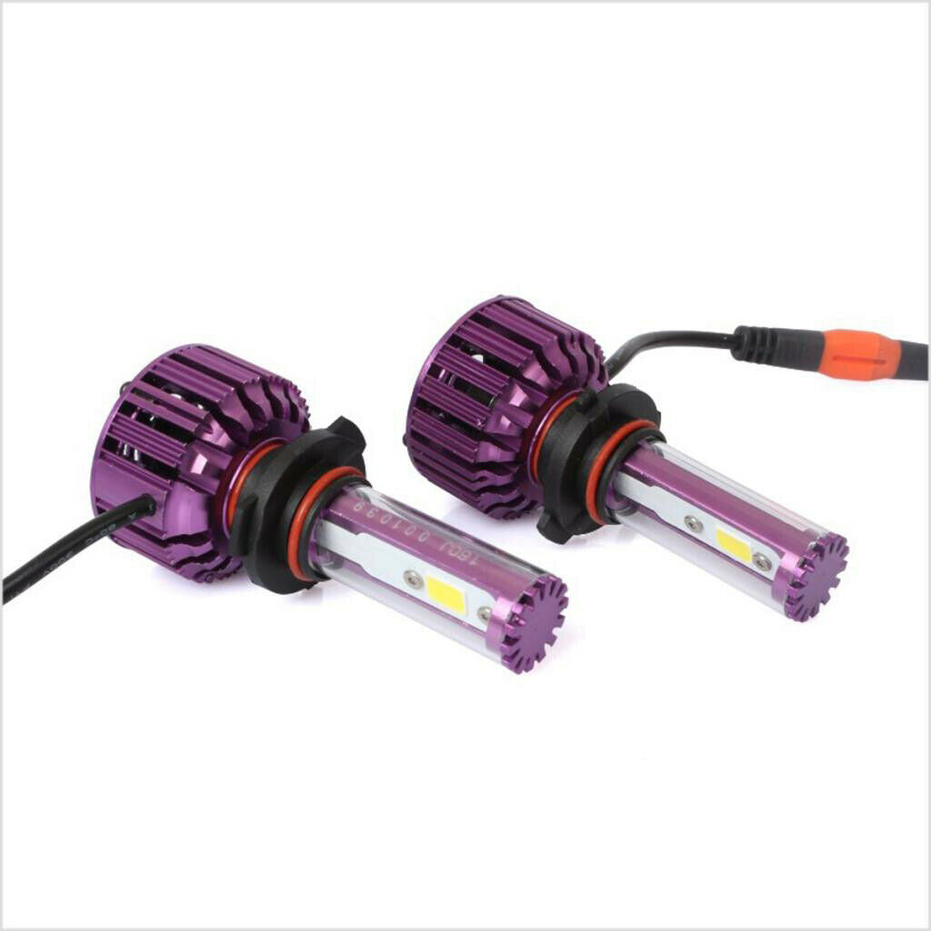 2 Pieces B2 9005 30W 3000LM Car LED Headlight Bulb 6500K White Yellow