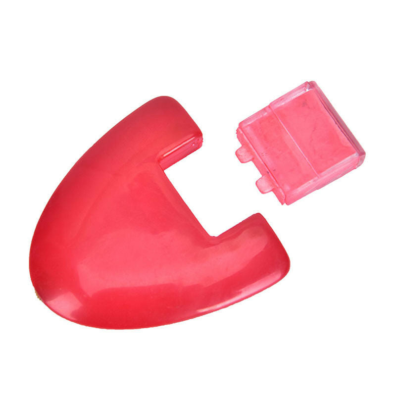 Triangle dressmaker tailors marking chalk with gear plastic case sewing DIY J.DD