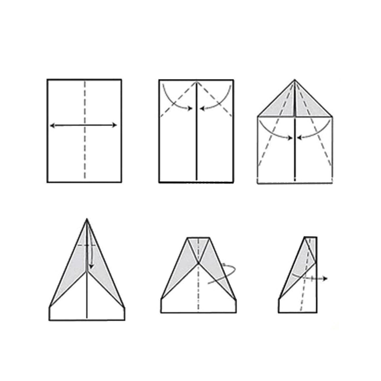 Paper Airplane with  Module, Fly Longer & Farther, Outdoor Flying Toys