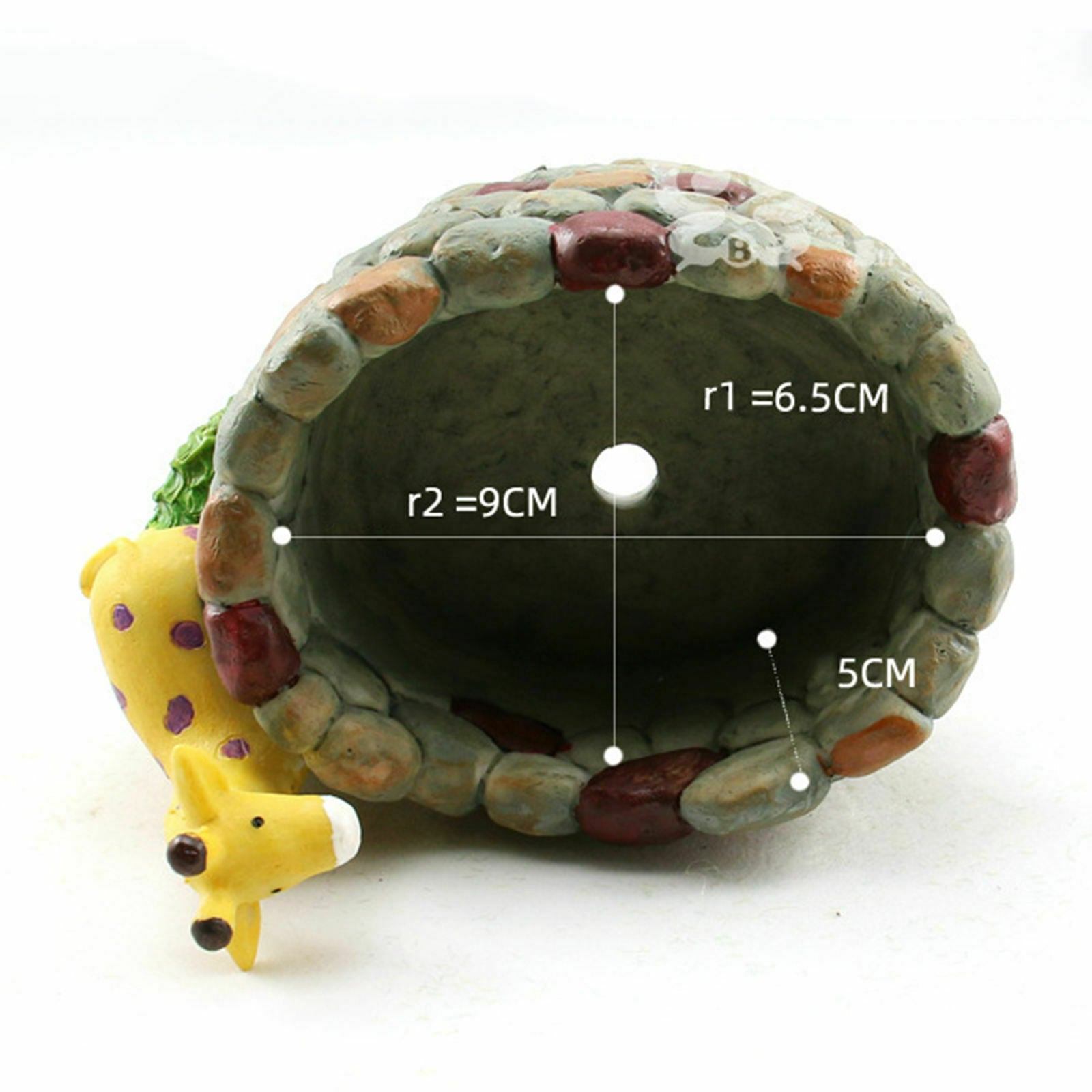 Succulent Plant Pot Creative Mini Animal Flowerpot for Home Home Decoration