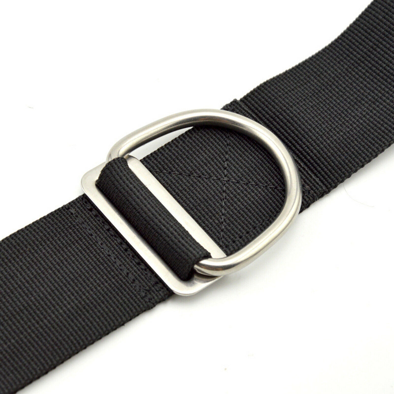 2X Dive Harness Crotch Strap with Loop 50mm Scuba Diving Webbing Crotch Straps
