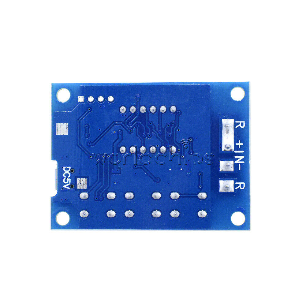 HW-586 Li-ion Lithium Battery Capacity Meter Discharge Tester 1.2~12V Repl ZB2L3