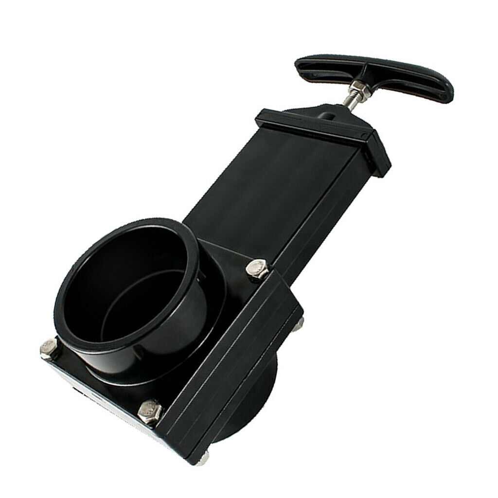 Dump Valve RV Drain Sewer Waste Valve Assembly with Seals