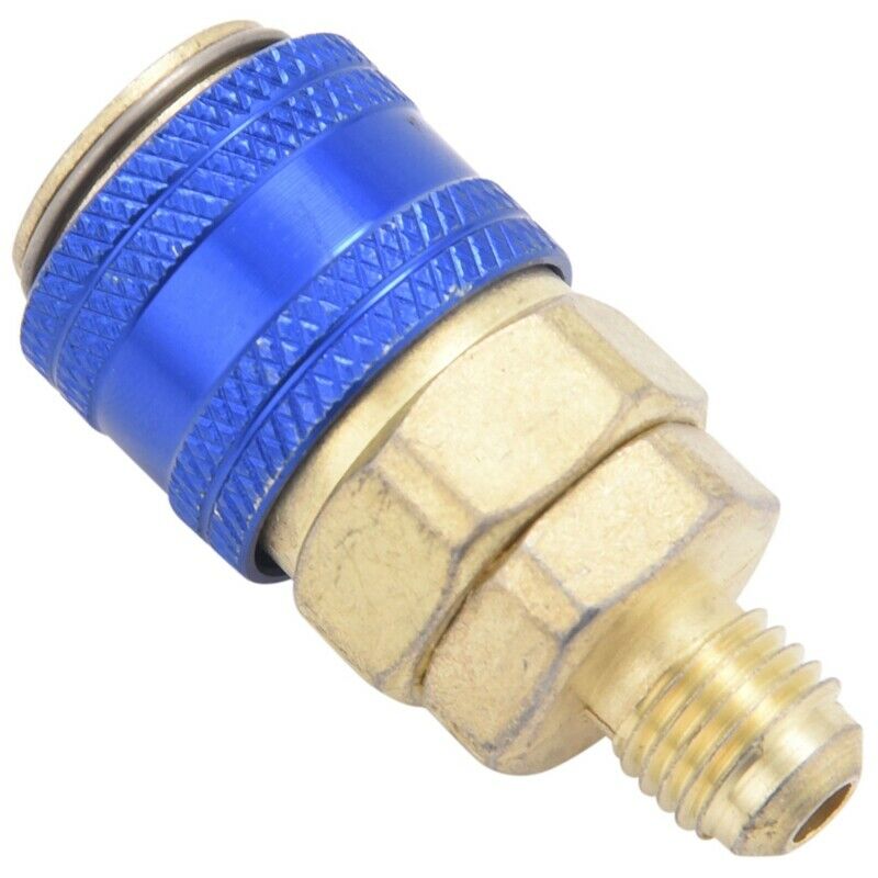 Oil & Dye Sye 1/4 inch Sae R134A 2Oz Manual Oiler Automotive Air Conditioning U7