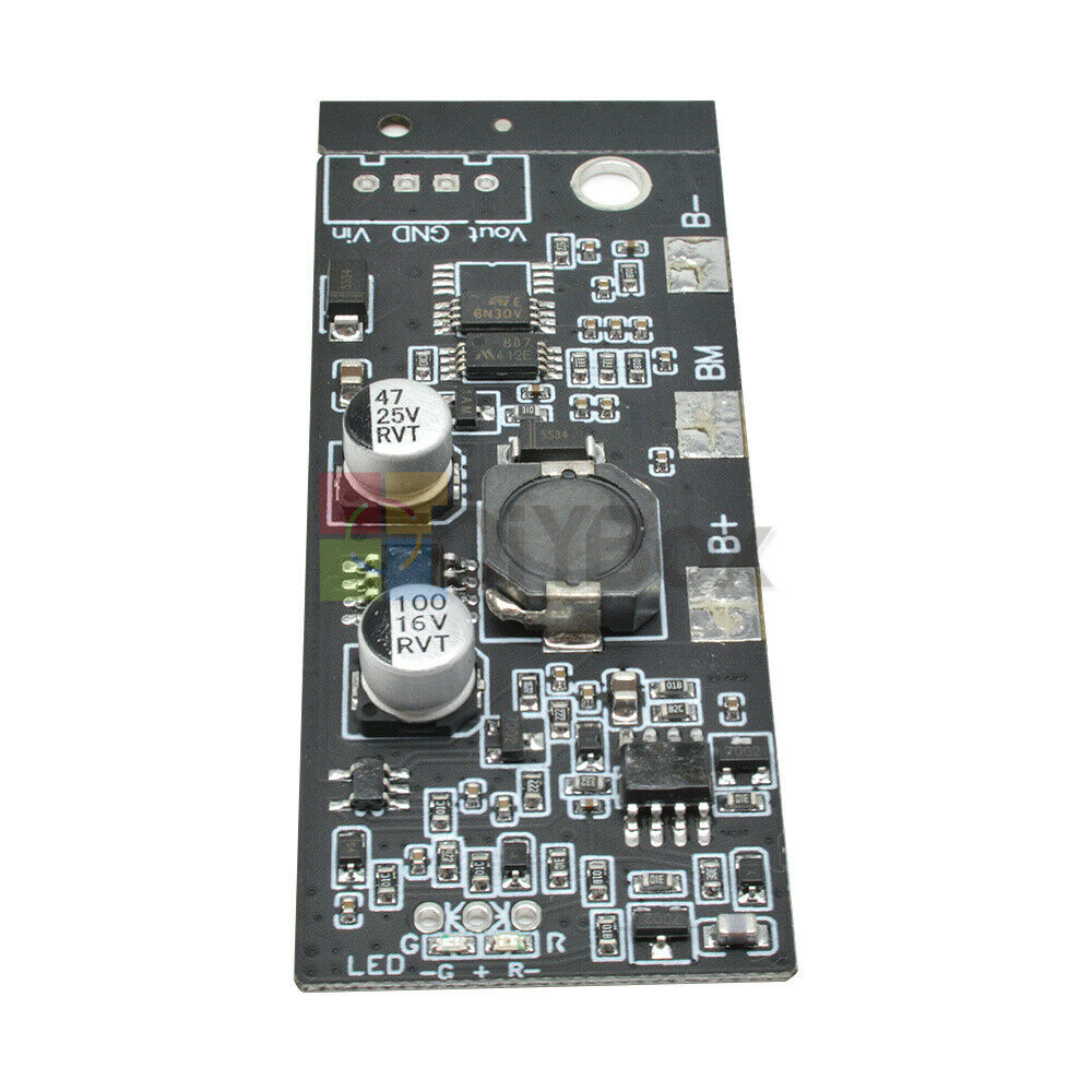 Intelligent Balance Charging Protection Board 2S Packs 18650 lithium Satellite