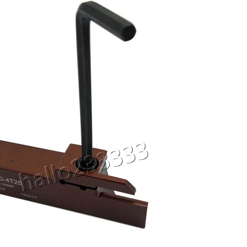 LF123H2020-4T25 Lathe Turning Tool grooving cutting holder FOR N123G2 0400