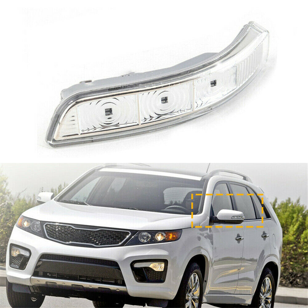 Car Turn Signal Left Side Mirror Light For Kia Sorento SX 2010-2012 SX USA 2013