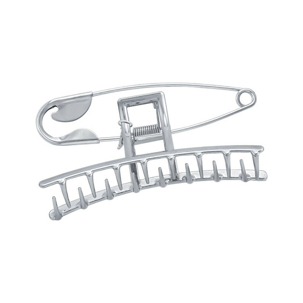 Women Geometric Metal Hair Claw Clip Formal Hair Clip Hair Styling Tool