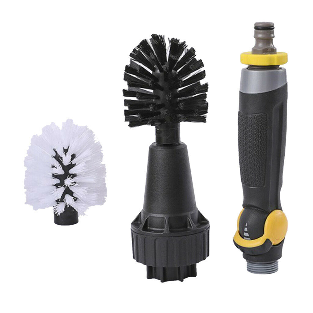 Fully automatic car wash brush foam water brush