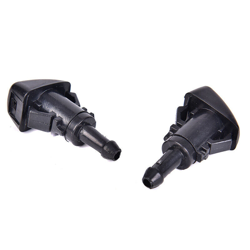 2Pcs Windshield Washer Water Nozzle Spray For Chrysler Dodge Ram 5116079AA Y1
