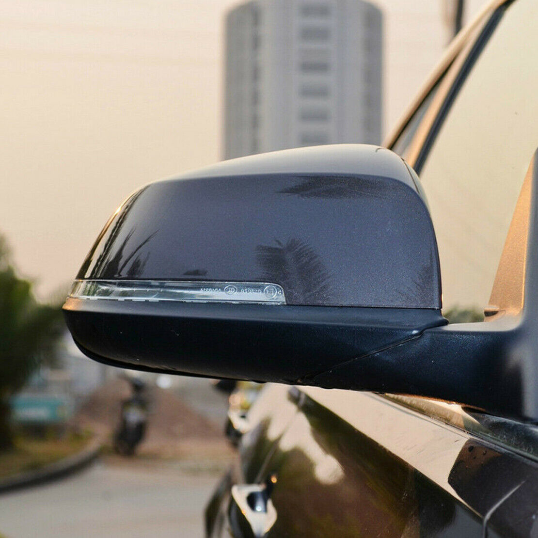 Right Rearview Side Mirror Turn Signal Light Fit For BMW 2 3 4 X1 Series F22 F32