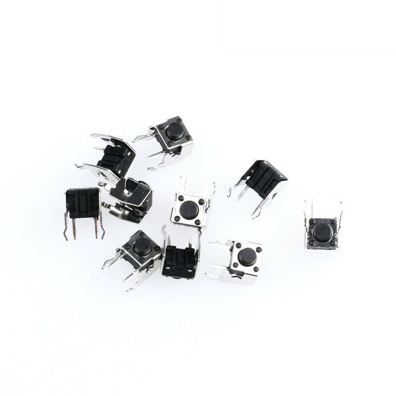 120pcs Mixed switch package Tact switch Micro switch Key switch Toggle Switches