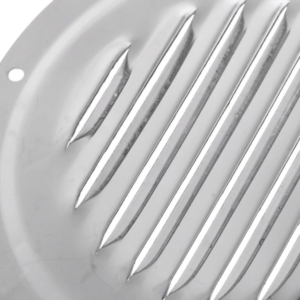5" Round Stainless Steel Boat Louver Vent Ventilation Boating Deck Hardware