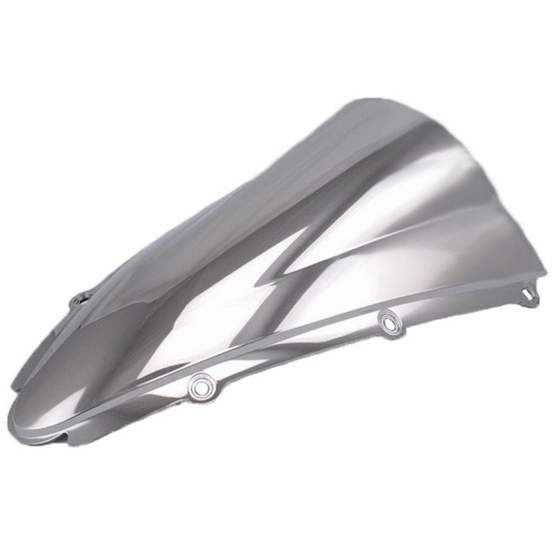 Chrome Motorcycle Windshield  for Yamaha YZF 1000 YZF1000 R1 2000-2001