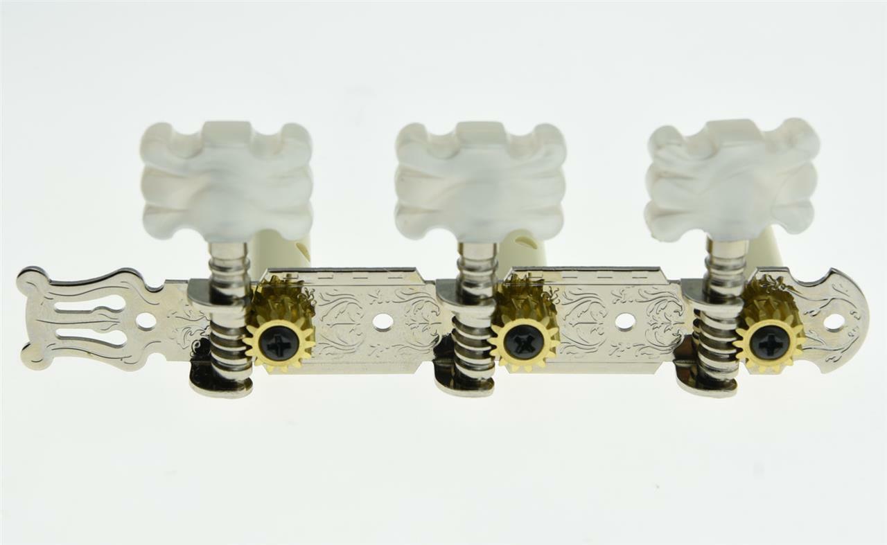Nickel Long Spec Classical Guitar Tuners Classic Tuning Keys Machine Heads