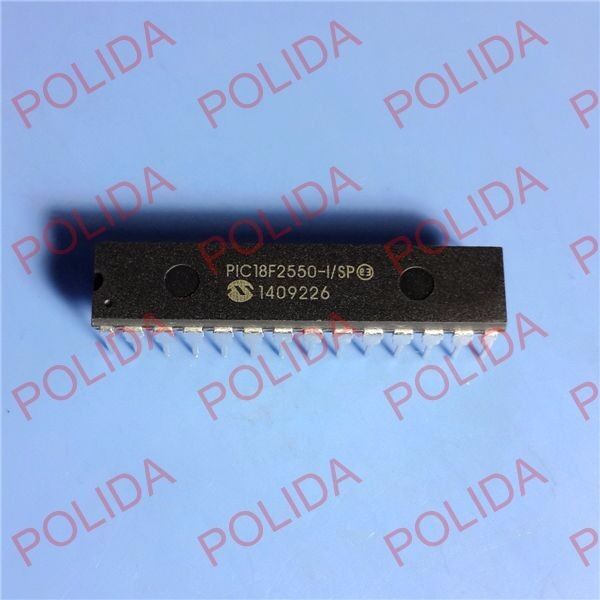 1PCS MCU IC MICROCHIP DIP-28 PIC18F2550-I/SP PIC18F2550