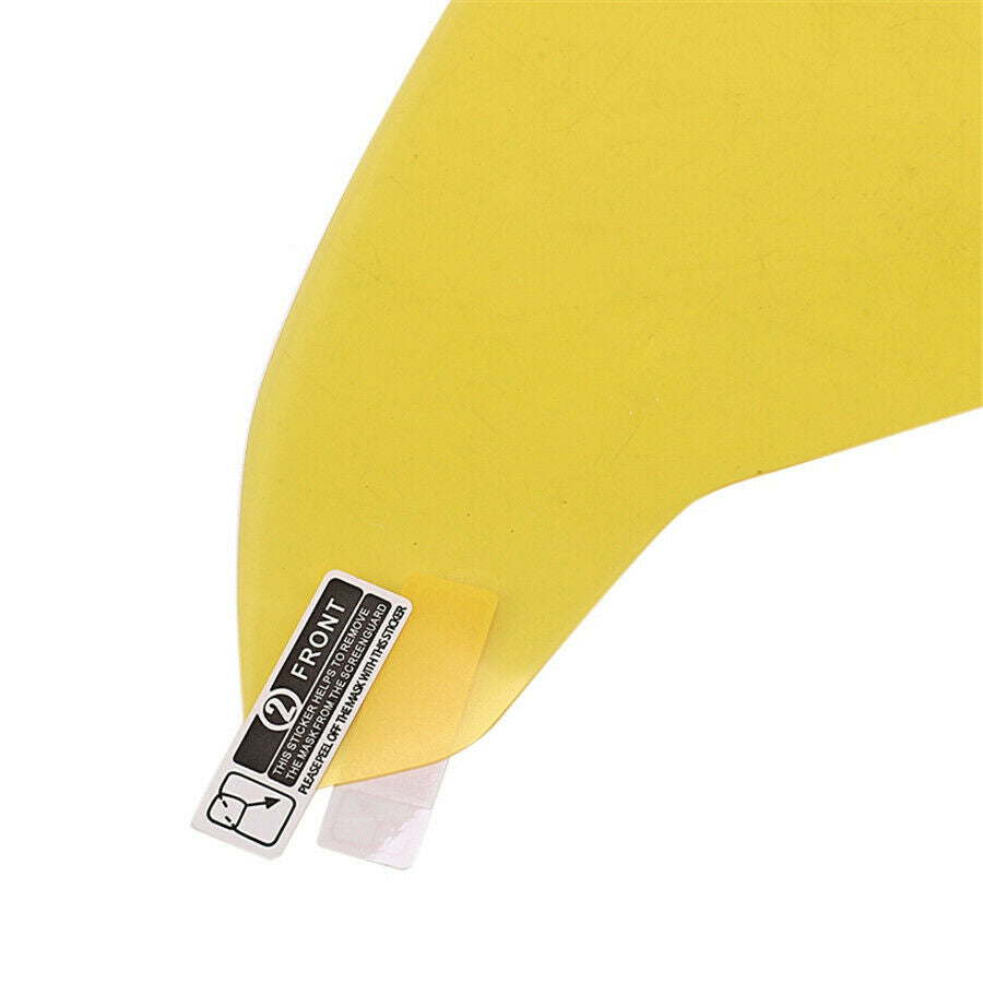 2Ps Car Dashboard Protection Film Prevent Ccratching Suitable For Most Cars Use