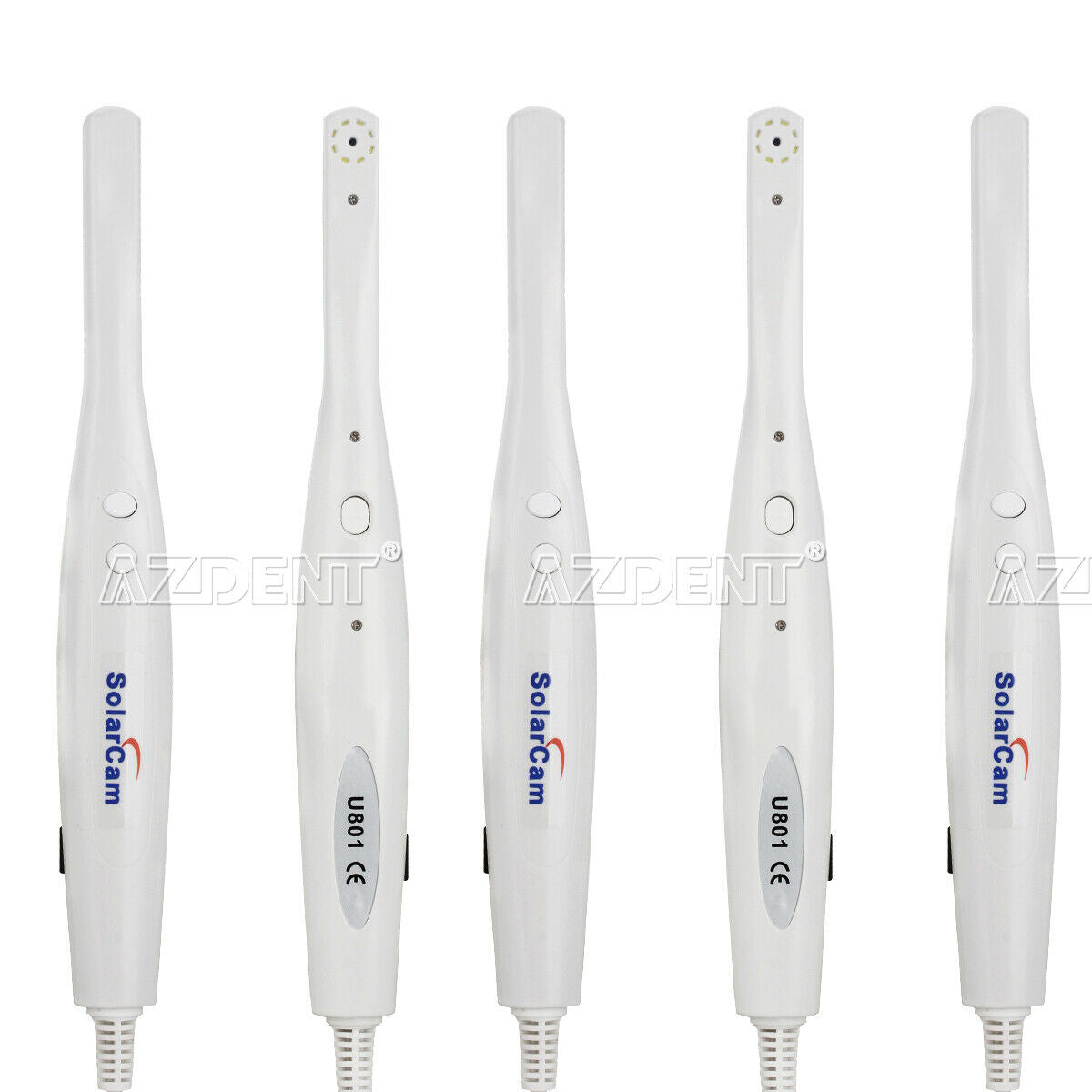 5 X Solar Cam Intraoral camera USB Camera U801 Sensor 8 LED TV/AV 1/4 CMOS