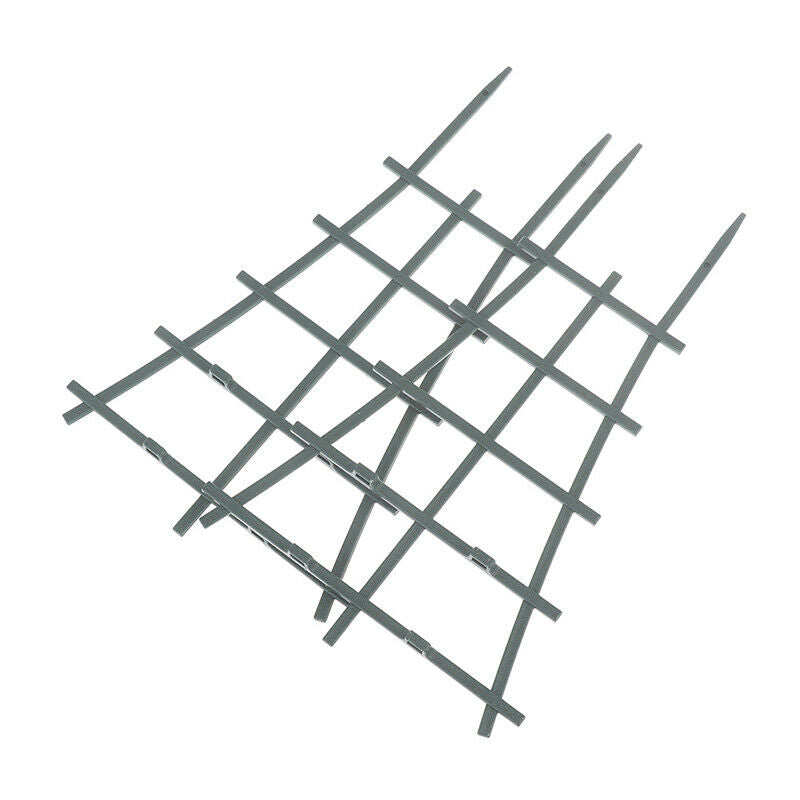 2Pcs Garden Mini Climbing Trellis DIY Plastic Potted Plant Support Trellises Rf
